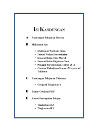 Contoh isi kandungan folio moral contoh agus mp3 & mp4. Isi Kandungan Folio