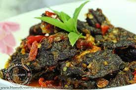 Homekreation Kitchen Corner Daging Dendeng Balado Dendeng Resep Masakan Malaysia Daging