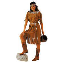 Perücke indianer mädchen cherokee damen. Damen Kostum Indianerin Gr 46 48 Western Mexiko Spanien Kostume Nach Themen Kostume Verkleiden Produkte Party Discount De