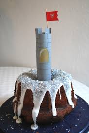 So ein kuchen in form einer burg dürfte das highlight auf jedem kindergeburtstag sein! Ritterburg Kuchen Kinderspiele Welt De