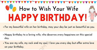 There is no perfect message for my perfect husband ever because you will. Happy Birthday Wife 35 Sweet And Funny Birthday Wishes For Your Wife 7esl
