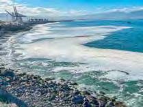 Aún corren aguas negras en Cañón de Doña Petra by Editorial El Vigia