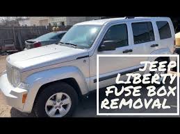 I have checked the fuses. Jeep Liberty Fuse Box Removal Tipm Removal Youtube