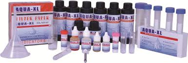 Aqua Xl Aquaexcel Chemtest Chemtech Test Strips Kit