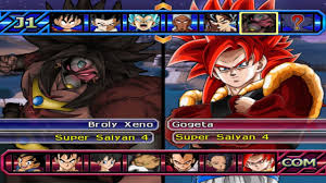 Does super saiyan 5 exist? Dragon Ball Z Budokai Tenkaichi 3 Broly Xeno Ssj4 Vs Gogeta Ssj4 Red Potara Epic Battle Youtube
