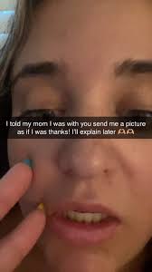 I Told My Mom I Was with You Can You Send A Picture