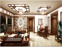 Check out more oriental designs here! Interior Oriental House Interior Design Brings Asian And Indian Taste At Your Home Oriental Brown Living Room Bathroom Themes Bathroom Remodel Small Budget