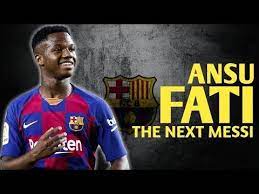 The True Story Of Ansu Fati The Next Messi Youtube Ansu Fati Messi True Stories
