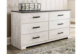Shawburn Dresser Ashley Furniture Homestore In 2020 White Distressed Dresser Distressed Dresser Distressed Dresser Grey