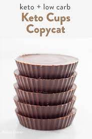 15 Minute Keto Cups Copycat Recipe Keto Cups Sugar Free Desserts Easy Quick Keto Dessert