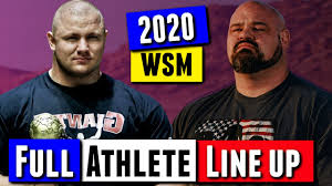 This year tom plans to go one better in uk strongest man 2018. 5 Athletes To Watch At The 2020 World S Strongest Man Video Pinhits