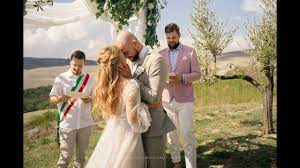 Agnieszka kaczorowska i maciej pela już po ślubie! Agnieszka I Maciek Pela Toskanski Slub I Wesele Italy 07 09 2018 Youtube