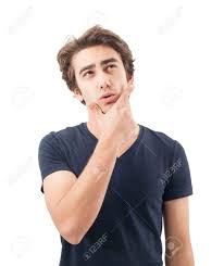 Choose from millions of free stock stock photos. Portrait Of Thinking Man Stock Photo Picture And Royalty Free Image Image 33934420