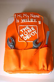 Home Depot Birthday Cake Construction Birthday Parties Home Depot Party Home Depot Apron