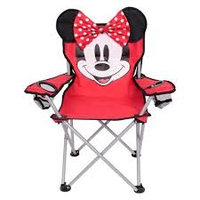 evergreen kids minnie camp chair red target kids camping chairs camping chairs mickey mouse and friends