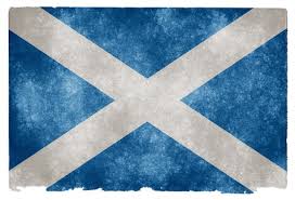 The flag is called the saltire or the saint andrew's cross. The Story Behind The Scottish National Flag