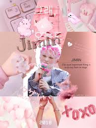 Premium selection of designer fabrics & wallpapers. Jimin Aesthetic Pink Wallpapers Wallpaper Cave