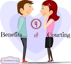 Courtship is much better than dating (read mating) and returning to this age old practice of finding a suitable. The Benefits Of Courting