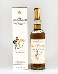 Incredibly Rare Macallan 7 Year Old Rare Malt Whisky Company