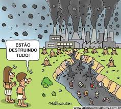 Alunos da turma 503, pais dos alunos da turma 503 justificativa: Charge Poluicao Floresta Desenhos Do Meio Ambiente Ilustracoes Desenhos