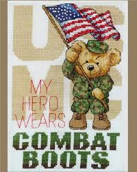 Maybe you would like to learn more about one of these? Boots In The House Usmc Cross Stitch Pattern