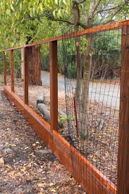 Outdoor fence ideas for dogs. Diy Dog Fence Ideas And Installation Tips 6 Best Cheap Designs