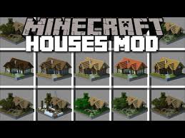 Just grab the blocks in creative and place them to build the buildings instantly!!!! Video Instant House Mod