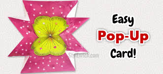 You can make these cards in under 30 minutes, with supplies you probably already have around the house (or buried in your craft room). Card Making Ideas How To Make Amazing Pop Up Greeting Card