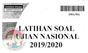 Untuk menghadapi ujian nasional, kita perlu kesiapan yang matang. Download Soal Unbk Sma 2020 Dan Pembahasan Semua Mapel Guru Maju