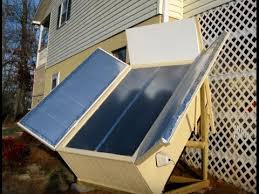 In many cases, running an underground cable from your house to the building is the most economical way to go. Solar Water Heater Passive Build Install Breadbox Youtube