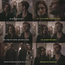 The Haylijah Scenes In This Episode Were So Cute I Didn T Think I Could Ship Them Any More Than I Already Did The The Originals The Last Ship The Originals Tv