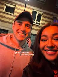 Eva Noblezada Stage Door