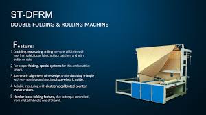 Maximizing your productivity and quality. Fabric Cloth Folding Machine Suntech Textile Machinery Youtube