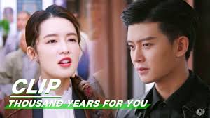 Lu Yan Protects Deng Deng From Afar Thousand Years For You EP10