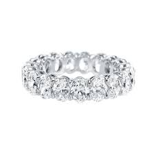 Harry Winston Rock Band Ring Oval Shaped Size 4 I Would Die Oval Wedding Band Wedding Rings Engagement Diamond Engagement Wedding Ring