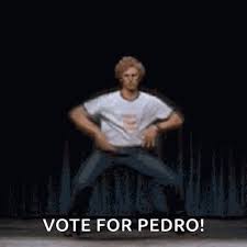 Vote For Pedro Gifs Tenor