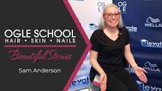 Cosmetology and Esthetics Student: Sam Anderson