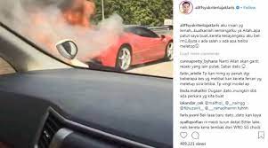 We did not find results for: Ferrari Milik Aliff Syukri Terbakar