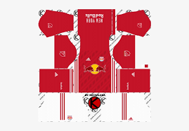 At logolynx.com find thousands of logos categorized into thousands of categories. New York Red Bulls Kits Mexico Kit Dream League Soccer 2018 Free Transparent Png Download Pngkey
