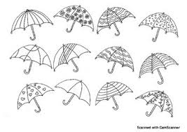 Umbrella coloring pages are a good way for younger kids to learn about our environment and the weather. Umbrellas Adult Coloring Page For Kids Too By Liz S Learning Lab