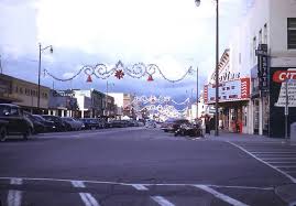 Downtown Covina Ca Christmas 1952 Covina West Covina East Los Angeles