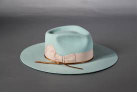 Fedora Hat Teardrop Light Blue Fur Felt Baby Blue Wide Brim Men Women Western Hat Riding Hat Designer Hat Ha Blue Fur Riding Hats Hat Designs