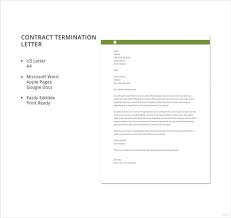 If you're emailing a return to, your cover letter will termination letter sample doc source: Termination Letter Doc Template 28 Free Word Pdf Documents Download Free Premium Templates
