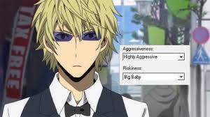Durarara Meme Tumblr Durarara Shizaya Anime Funny