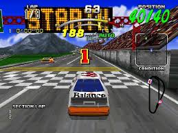 Dirt to daytona also features single races, season championships, beat the heat, and pro trainer modes for all 4 authentic nascar racing. Daytona Usa 1996 Pc Review And Full Download Old Pc Gaming