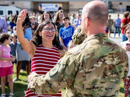 Navy call for two complementary closings for letters: Say Thank You On Armed Forces Day