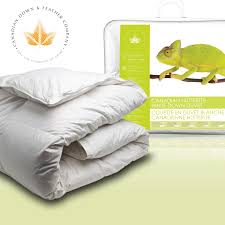 Goose down or duck down. Canadian Down Feather Company Medium Warmth Hutterite White Down Comforter On Sale Overstock 20563825