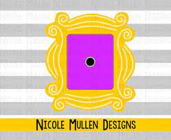 Download Yellow Peephole Frame Svg Friends Show Svg Door Frame Svg Etsy Friends Door Frame Friends Picture Frame Frame Svg