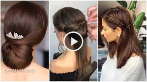 You can watch this video to learn how to measure your face or take note of the details below choosing a haircut and hairstyles for round faces is arduous. Creative Hairstyles For All Sizes Of Hair With Video Tutorials K4 Fashion