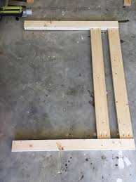 I needed to build a toddler bed with bed rails to fit our son's crib mattress. Diy Toddler Bed Rail Free Plans Built For Under 15